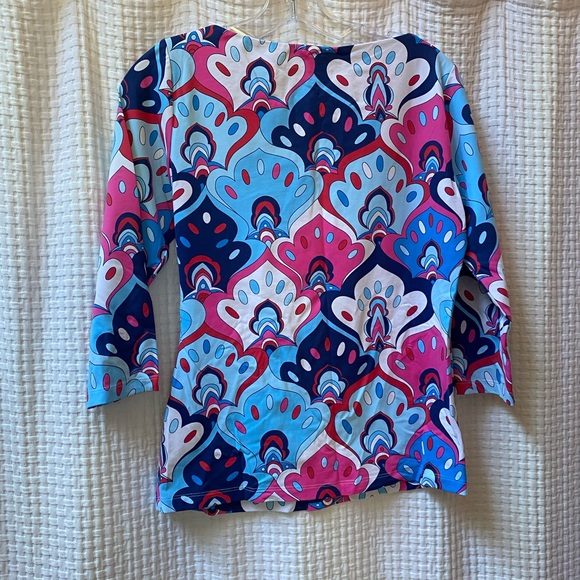 J McLaughlin wave song tee - Picture 2 of 4